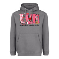 Storm lvn licensed vocational nurse valentine's day Heavyweight Hoodie - MaliasSmallBusiness
