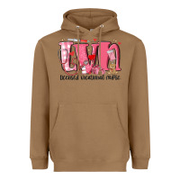Toasted Coconut lvn licensed vocational nurse valentine's day Heavyweight Hoodie - MaliasSmallBusiness