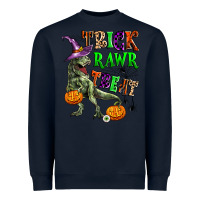 Navy trick rawr treat Heavyweight Sweatshirt - Zillion Design Studio