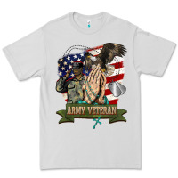 Army Veteran  Pray Premium Tee | Teevron