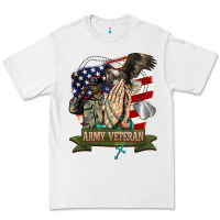 White army veteran  pray Premium Tee - BarkalooDesign