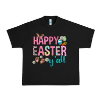 Black Happy Easter y'all Urban Heavy Tee - Neo Western