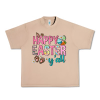 Burro Happy Easter y'all Urban Heavy Tee - Neo Western
