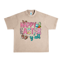 French Oak Happy Easter y'all Urban Heavy Tee - Neo Western