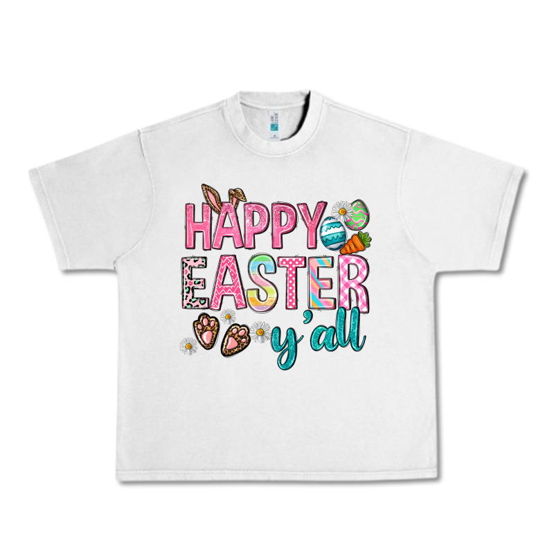 Happy Easter Y'all Urban Heavy Tee by Neo Western | Teevron