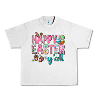 Lunar Rock Happy Easter y'all Urban Heavy Tee - Neo Western