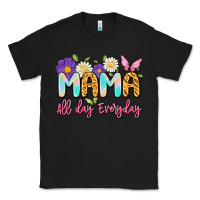 Black mama all day everyday Classic Tee - Artiststas