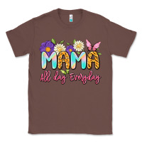 Chestnut mama all day everyday Classic Tee - Artiststas