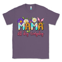 Lavender mama all day everyday Classic Tee - Artiststas