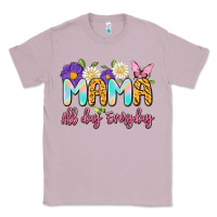 Lilac mama all day everyday Classic Tee - Artiststas