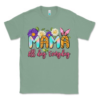Sage mama all day everyday Classic Tee - Artiststas