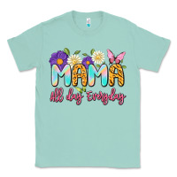 Seafoam mama all day everyday Classic Tee - Artiststas