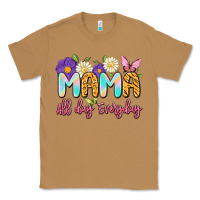 Toasted Coconut mama all day everyday Classic Tee - Artiststas