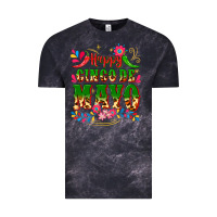 Cloud Black happy cinco de mayo Vintage Tee - CTS Tumbler Store