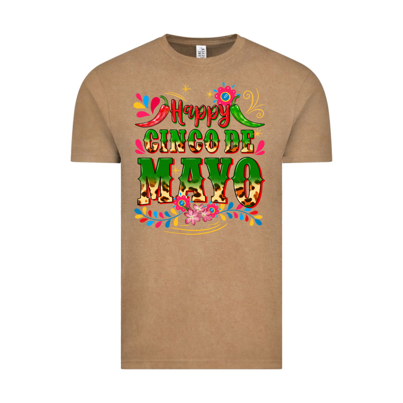 Happy Cinco De Mayo Vintage Tee by CTS Tumbler Store | Teevron