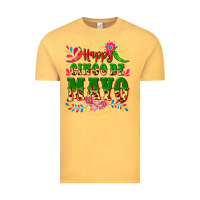 Vintage Mustard happy cinco de mayo Vintage Tee - CTS Tumbler Store