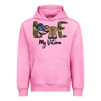 Fuchsia Pink My Veteran Urban Hoodie - Bettercallsaul