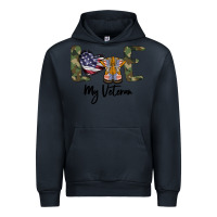 Navy My Veteran Urban Hoodie - Bettercallsaul