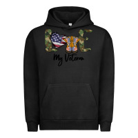 Pigment Black My Veteran Urban Hoodie - Bettercallsaul