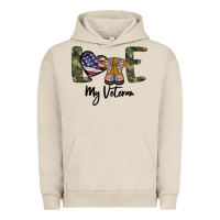 Pigment French Oak My Veteran Urban Hoodie - Bettercallsaul