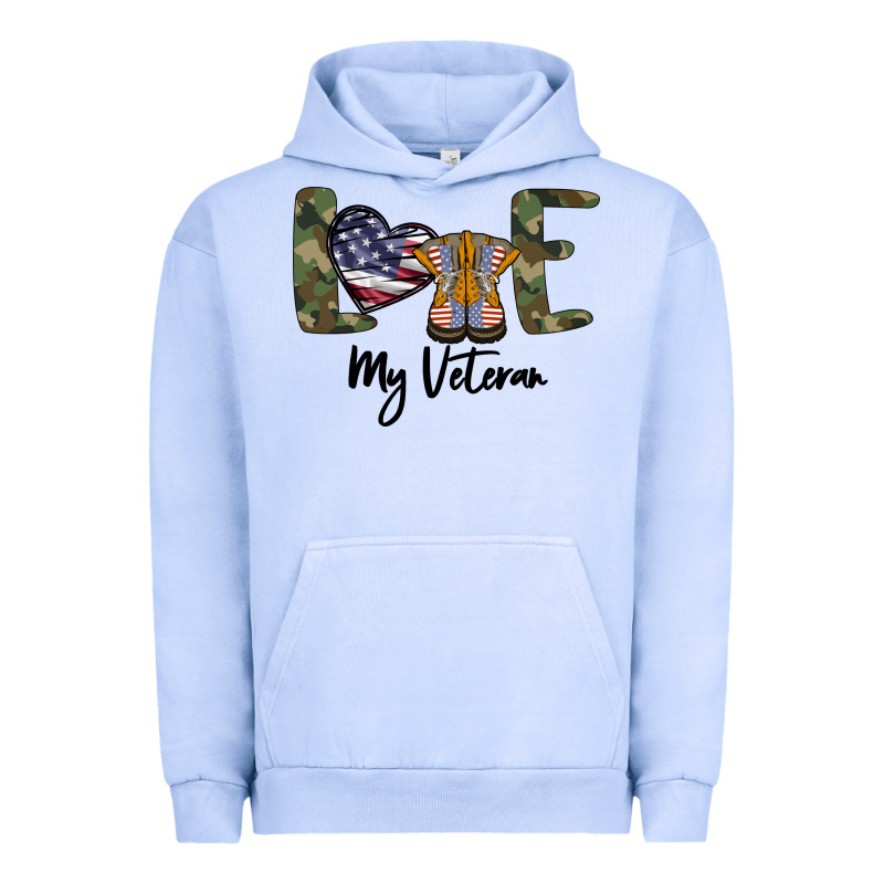 My Veteran Urban Hoodie by Bettercallsaul | Teevron