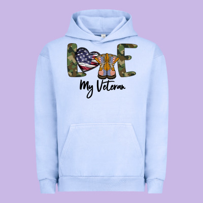 My Veteran Urban Hoodie Designed By Bettercallsaul