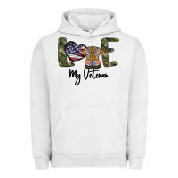 Pigment Lunar Rock My Veteran Urban Hoodie - Bettercallsaul