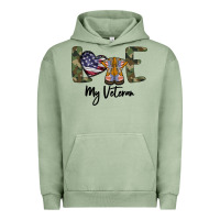 Pigment Oil Green My Veteran Urban Hoodie - Bettercallsaul