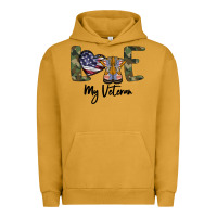 Pigment Peanut Butter My Veteran Urban Hoodie - Bettercallsaul
