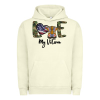 Pigment Pistachio My Veteran Urban Hoodie - Bettercallsaul