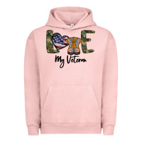 Pigment Salmon My Veteran Urban Hoodie - Bettercallsaul