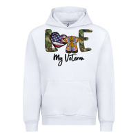 White My Veteran Urban Hoodie - Bettercallsaul