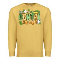 Antique Gold dental squad Premium Sweatshirt - MaliasSmallBusiness