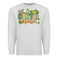 Dove Grey dental squad Premium Sweatshirt - MaliasSmallBusiness
