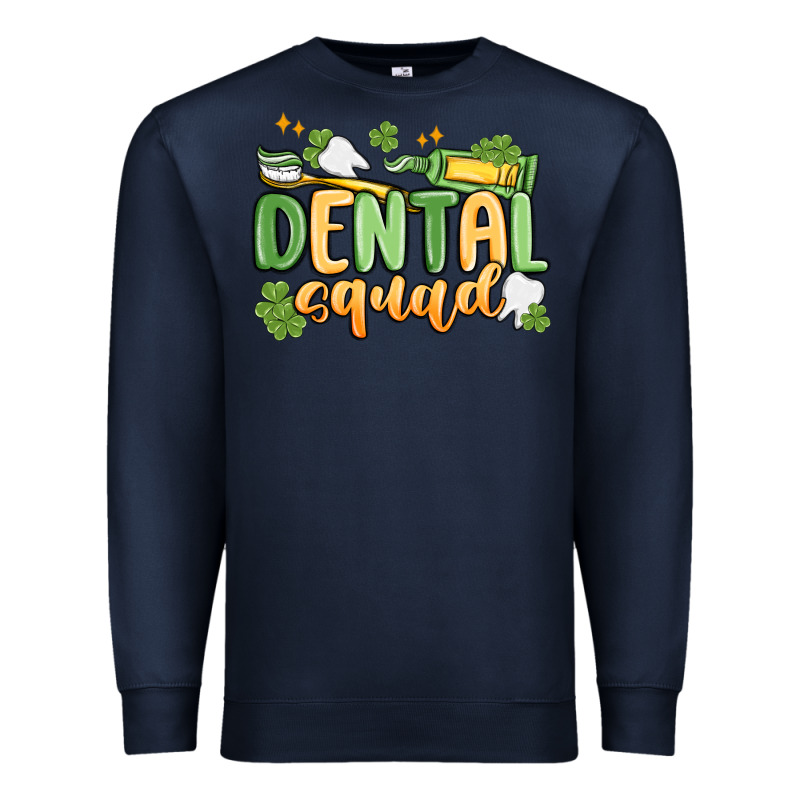 Dental Squad Premium Sweatshirt by MaliasSmallBusiness | Teevron