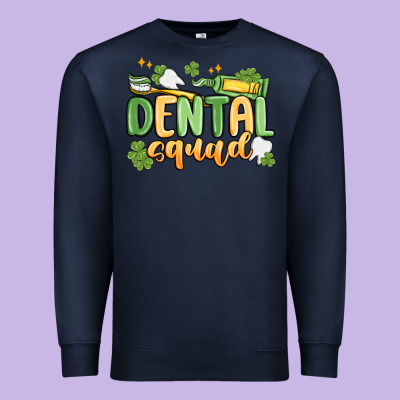 Dental Squad Premium Sweatshirt Designed By Maliassmallbusiness