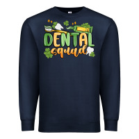 Navy dental squad Premium Sweatshirt - MaliasSmallBusiness