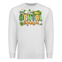 Oatmeal Heather dental squad Premium Sweatshirt - MaliasSmallBusiness