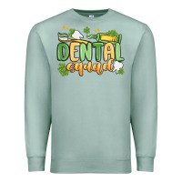 Seafoam dental squad Premium Sweatshirt - MaliasSmallBusiness