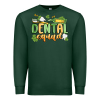 Sports Green dental squad Premium Sweatshirt - MaliasSmallBusiness