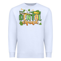 White dental squad Premium Sweatshirt - MaliasSmallBusiness
