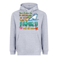 Heather Grey there's nowhere else i'd rather be than with my fa Heavyweight Hoodie - MaliasSmallBusiness