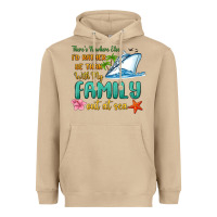 Mushroom there's nowhere else i'd rather be than with my fa Heavyweight Hoodie - MaliasSmallBusiness