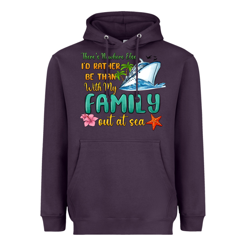 There's Nowhere Else I'd Rather Be Than With My Fa Heavyweight Hoodie by MaliasSmallBusiness | Teevron