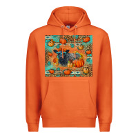 Carrot Autumn Baby Calf Premium Hoodie - LillyAllenDesigns