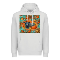 Dove Grey Autumn Baby Calf Premium Hoodie - LillyAllenDesigns