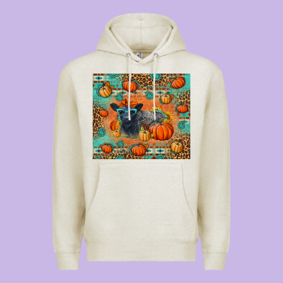 Autumn Baby Calf Premium Hoodie Designed By Lillyallendesigns