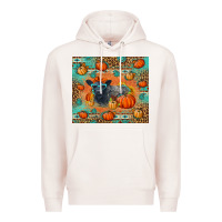 Pale Pink Autumn Baby Calf Premium Hoodie - LillyAllenDesigns