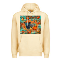 Pina Colada Autumn Baby Calf Premium Hoodie - LillyAllenDesigns