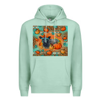 Seafoam Autumn Baby Calf Premium Hoodie - LillyAllenDesigns